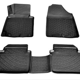 Rizline Kia Ceed HB 2012 - 2017 Arası Siyah 3D Havuzlu Paspas