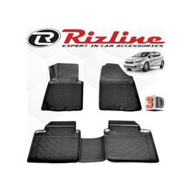 Rizline Kia Ceed HB 2012 - 2017 Arası Siyah 3D Havuzlu Paspas