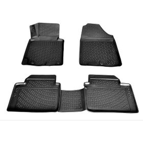 Rizline Kia Ceed HB 2012 - 2017 Arası Siyah 3D Havuzlu Paspas