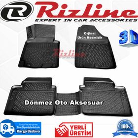 Rizline Kia Ceed HB 3D Havuzlu Paspas