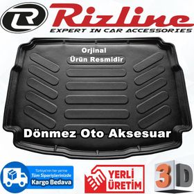 Rizline Kia Ceed Siyah 2013 Sonrası 3d Bagaj Havuzu