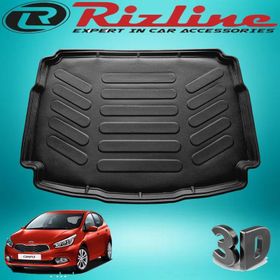 Rizline Kia Ceed Siyah 2013 Sonrası 3d Bagaj Havuzu