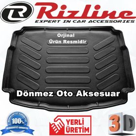 Rizline Kia Ceed Siyah 2013 Sonrası 3d Bagaj Havuzu