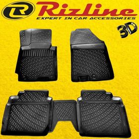 Rizline Kia Ceed STW 2007-2012 Arası Siyah 3D Havuzlu Paspas