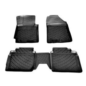 Rizline Kia Ceed STW 2007-2012 Arası Siyah 3D Havuzlu Paspas