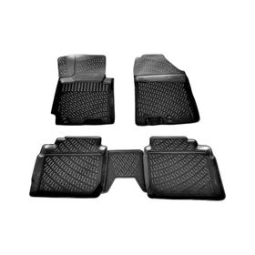 Rizline Kia Ceed STW 2007-2012 Arası Siyah 3D Havuzlu Paspas