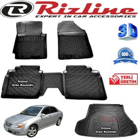 Rizline Kia Cerato 2004-2009 3D Bagaj Havuzu