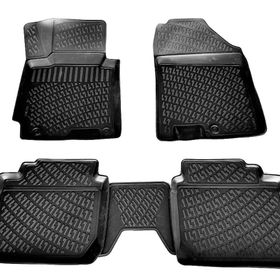 Rizline Kia Cerato 2004 - 2009 Arası Siyah 3D Havuzlu Paspas