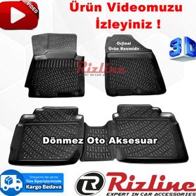 Rizline Kia Cerato 2016 3d Havuzlu Paspas