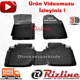 Rizline Kia Cerato 2016 3d Havuzlu Paspas