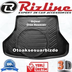 Rizline Kia Cerato 2016 Sonrası 3D Bagaj Havuzu