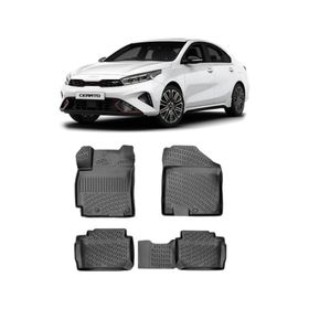 Rizline Kia Cerato 2022 Sonrası Siyah 3D Havuzlu Paspas