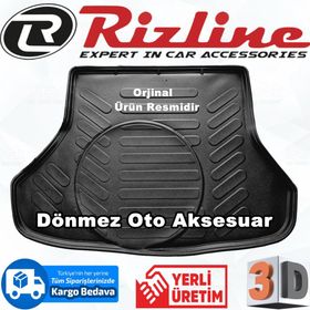 Rizline Kia Cerato 3D Bagaj Havuzu