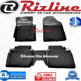 Rizline Kia Cerato 3D Havuzlu Paspas