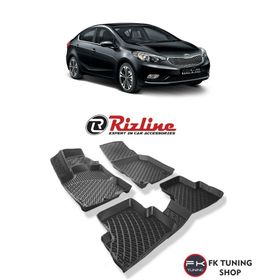 Rizline Kia Cerato 3D Havuzlu Paspas