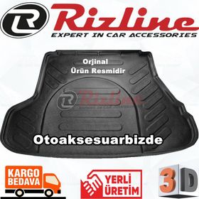 Rizline Kia Cerato Siyah 2004 Sonrası 3D Bagaj Havuzu