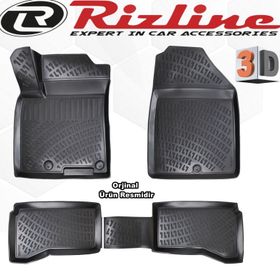 Rizline Kia Niro 2017-sonrası 3d Havuzlu Paspas