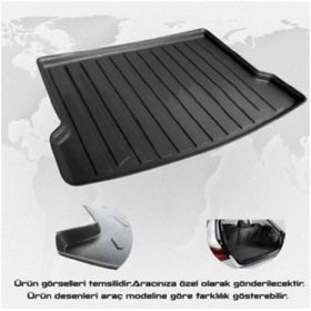 Rizline Kia Niro Elektrikli 2022+ Alt Bagaj Havuzu Paspası