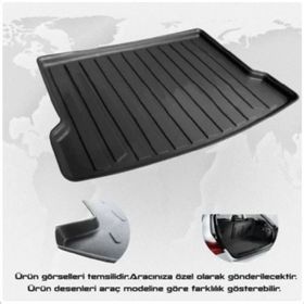 Rizline Kia Niro Hybrit 2022+ Üst Bagaj Havuzu Paspası