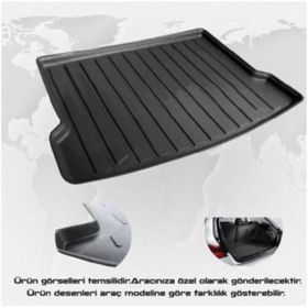 Rizline Kia Niro Hybrit 2022+ Üst Bagaj Havuzu Paspası