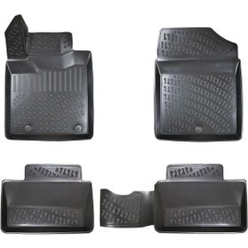 Rizline Kia Picanto 2003-2010 Siyah 3D Havuzlu Paspas