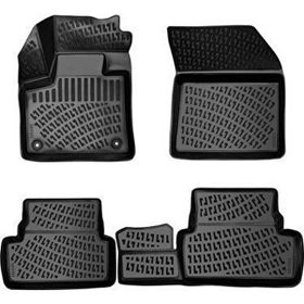 Rizline Kia Picanto 2003-2010 Siyah 3D Havuzlu Paspas