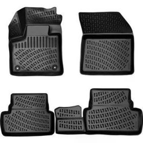 Rizline Kia Picanto 2003-2010 Siyah 3D Havuzlu Paspas