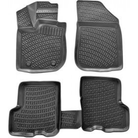Rizline Kia Rio 2005-2011 Siyah 3D Havuzlu Paspas