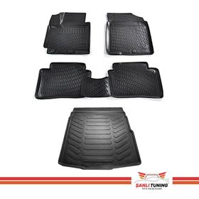 Rizline Kia Rio 2011-2016 3D Paspas Bagaj Havuzu