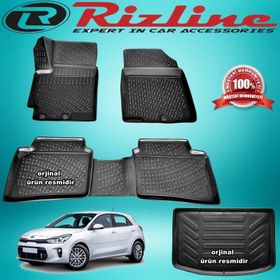 Rizline Kia Rio 2016 Sonrası 3D Paspas Bagaj Havuzu