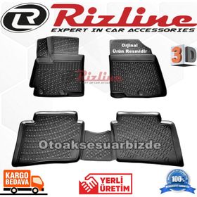 Rizline Kia Rio 2017 3d Havuzlu Paspas