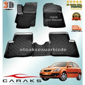 Rizline Kia Rio 3D Havuzlu Paspas