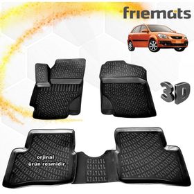 Rizline Kia Rio 3D Havuzlu Paspas