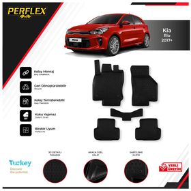 Rizline Kia Rio 3D Havuzlu Paspas
