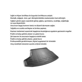 Rizline Kia Rio HB 2021+ Bagaj Havuzu Paspası