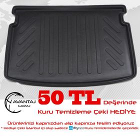 Rizline Kia Rio HB İnce Stepne 2011-2016 3D Bagaj Havuzu
