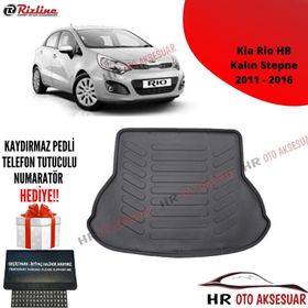 Rizline Kia Rio HB Kalın Stepne 2011-2016 Bagaj Havuzu