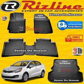 Rizline Kia Rio Sedan 2011-2016 Bagaj Havuzu