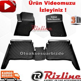 Rizline Kia Sorento 2003-2009 3d Havuzlu Paspas