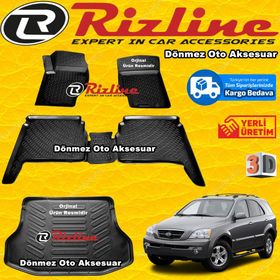 Rizline Kia Sorento 2003-2009 Bagaj Havuzu