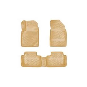 Rizline Kia Sorento 2003-2009 Bej 3D Paspas Bagaj Havuzu