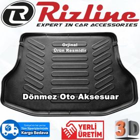 Rizline Kia Sorento 2003-2009 Bej 3D Paspas Bagaj Havuzu