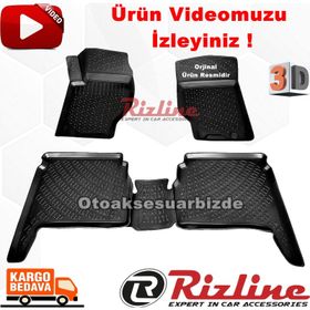 Rizline Kia Sorento 2003-2010 3d Havuzlu Paspas