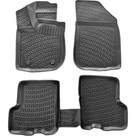 Rizline Kia Sorento 2003-2010 Siyah 3D Havuzlu Paspas