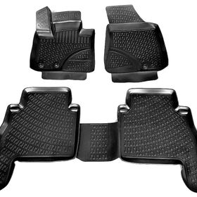 Rizline Kia Sorento 2010 - 2015 Arası Siyah 3D Havuzlu Paspas
