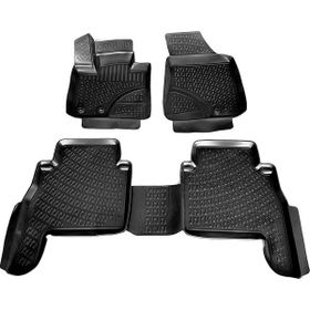 Rizline Kia Sorento 2010 - 2015 Arası Siyah 3D Havuzlu Paspas