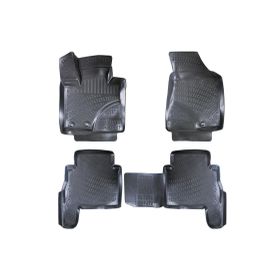 Rizline Kia Sorento 2011 Araca Özel Tasarım 3D Havuzlu Paspas