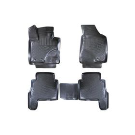 Rizline Kia Sorento 2011 Araca Özel Tasarım 3D Havuzlu Paspas