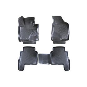 Rizline Kia Sorento 2012 Araca Özel Tasarım 3D Havuzlu Paspas