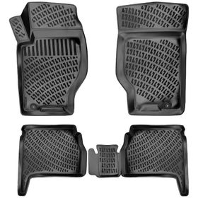 Rizline Kia Sorento 3D 2002-2009 Arası Havuzlu Paspas